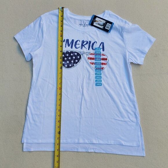 State of Mine 'Merica short sleeve Patriotic shirt - Picture 2 of 8